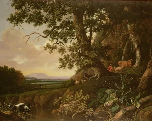 Pastorale Landschaft